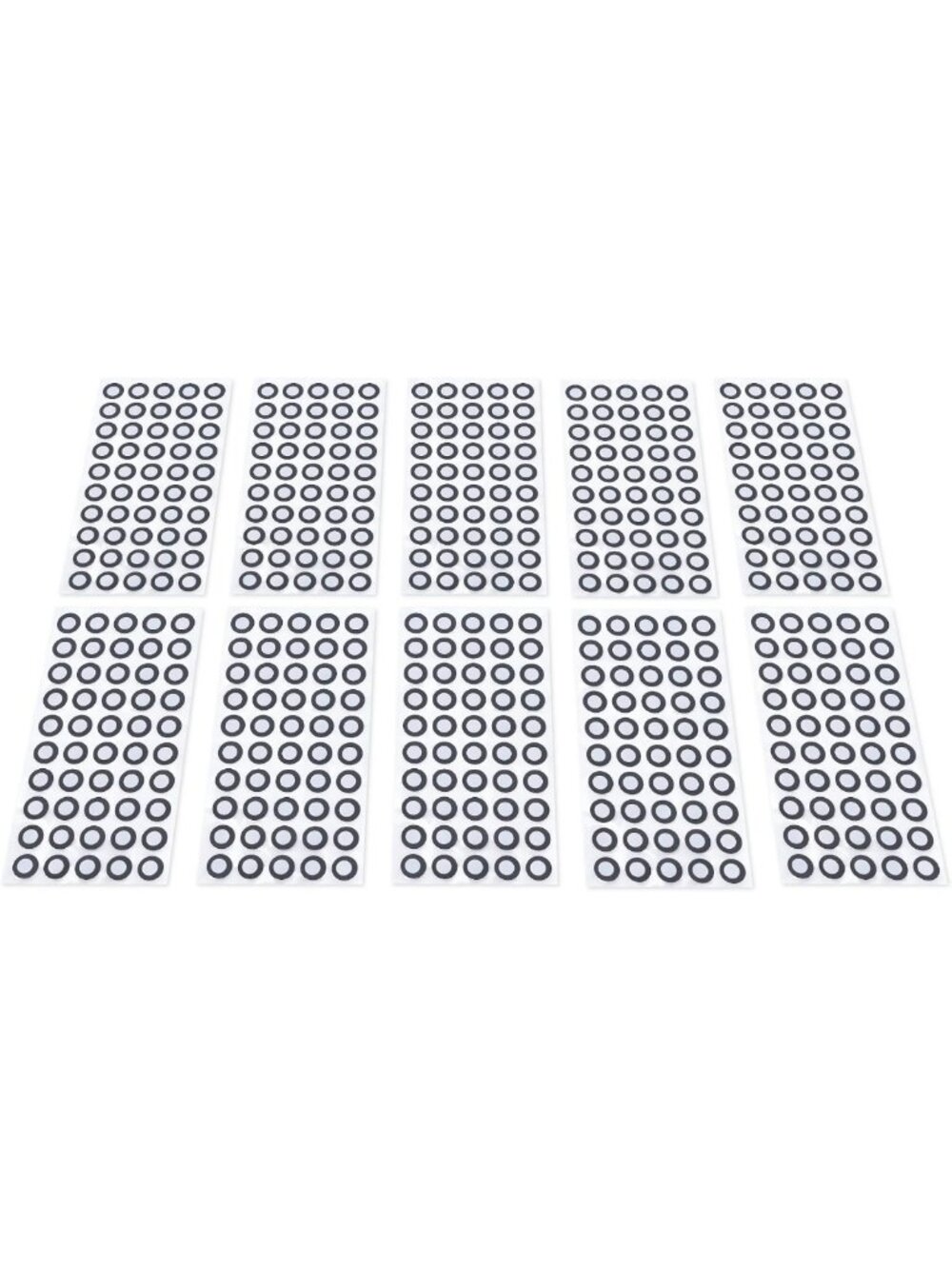 3D Scanning Markers - 500 High Reflectivity Tracking Dots for Accurate Scans